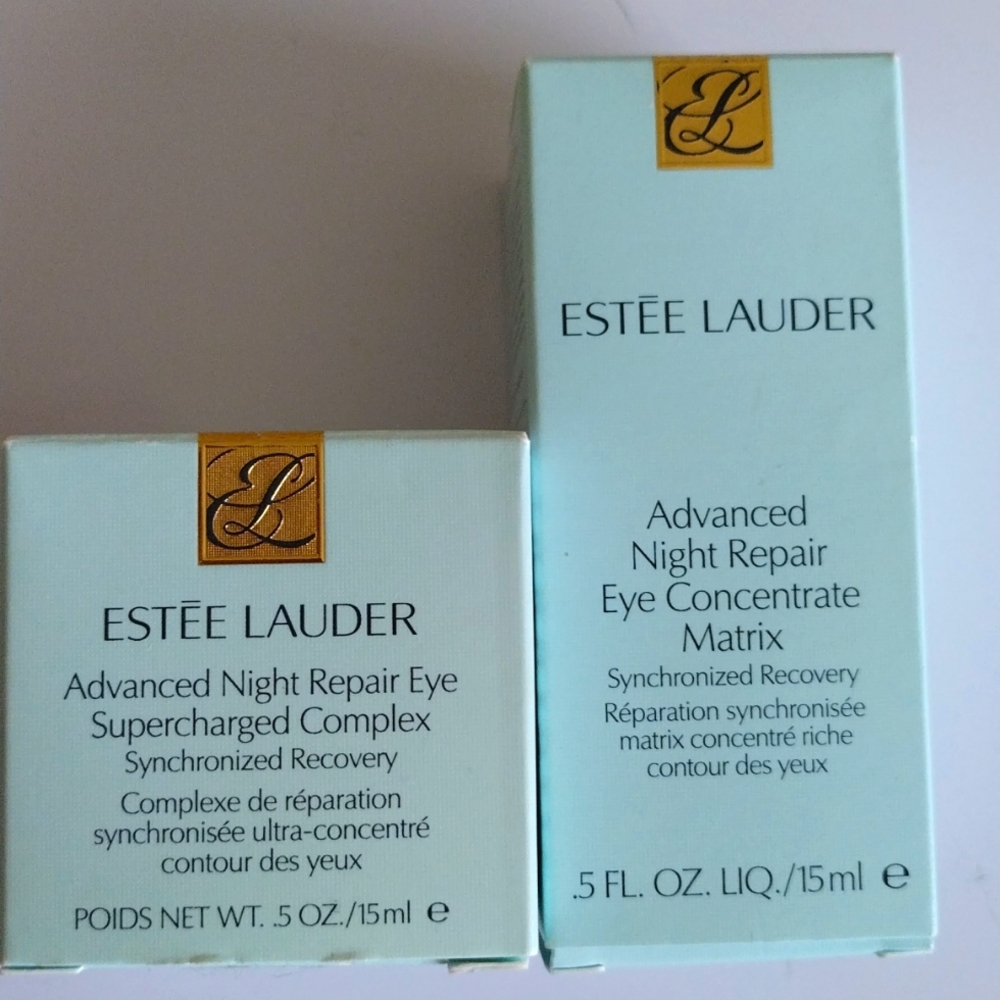 Estee Lauder advanced Night repair eye bundle